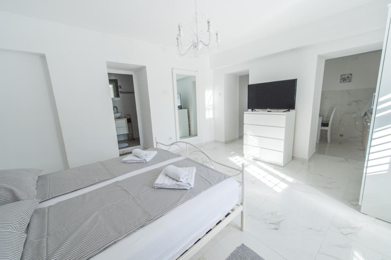 Apartament La Casa Di Pietra Krk Zewnętrze zdjęcie