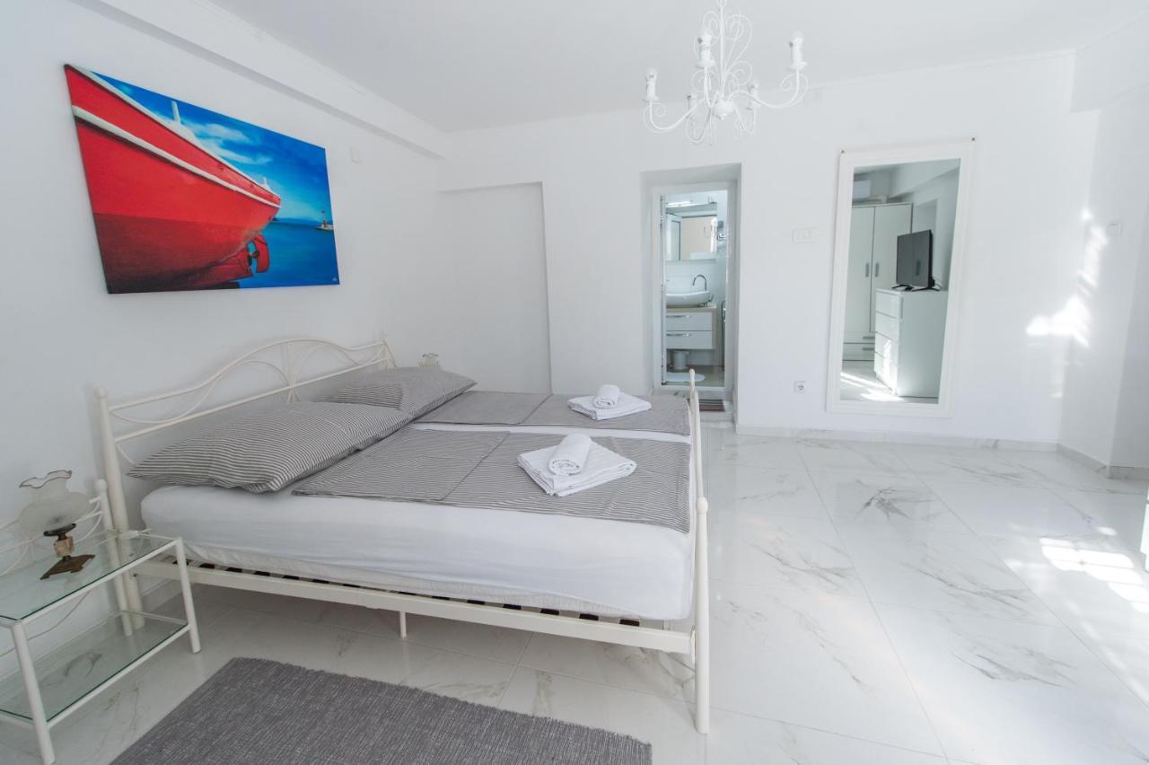 Apartament La Casa Di Pietra Krk Zewnętrze zdjęcie