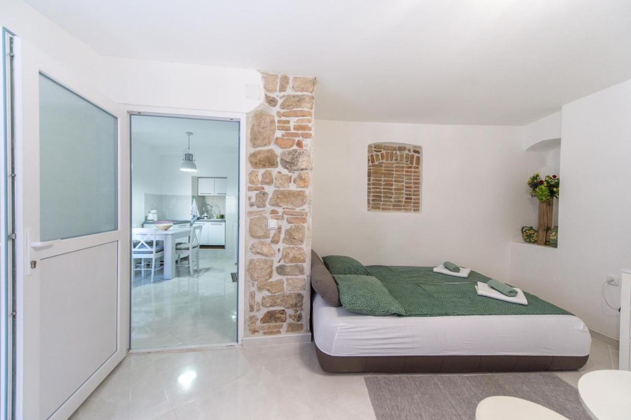 Apartament La Casa Di Pietra Krk Zewnętrze zdjęcie