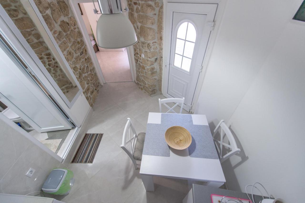 Apartament La Casa Di Pietra Krk Zewnętrze zdjęcie
