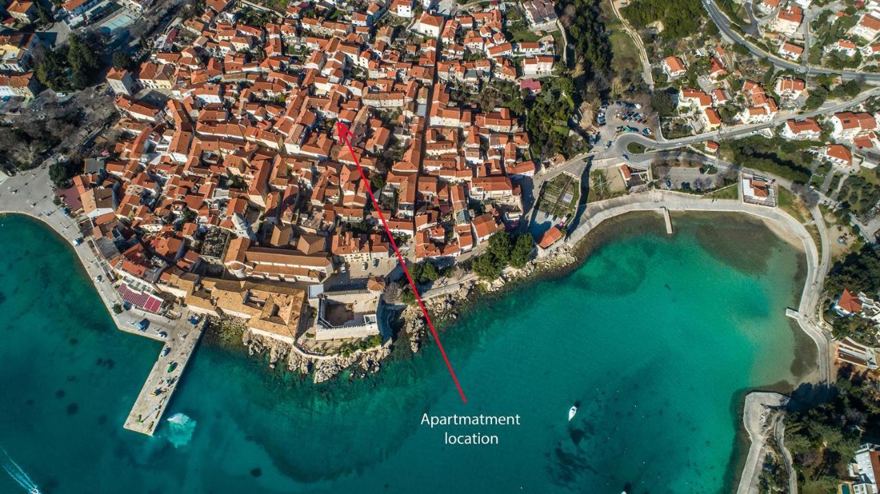 Apartament La Casa Di Pietra Krk Zewnętrze zdjęcie